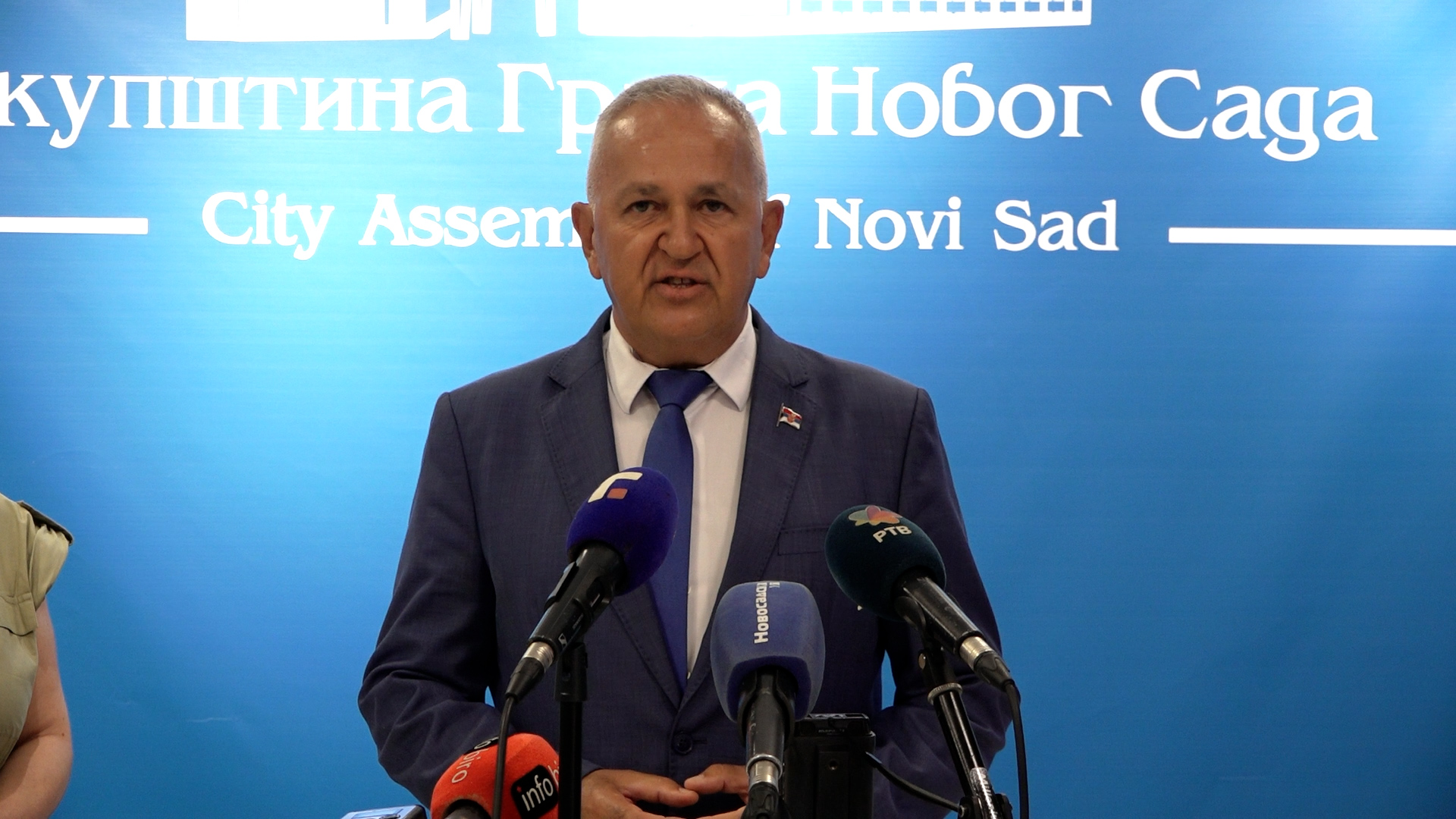 Novi Sad, Milan Novakovic nacelnik Juznobackog upravnog okruga, o planu radnog sastanka Novi Sad, Milan Novakovic nacelnik Juznobackog upravnog okruga, o planu radnog sastanka